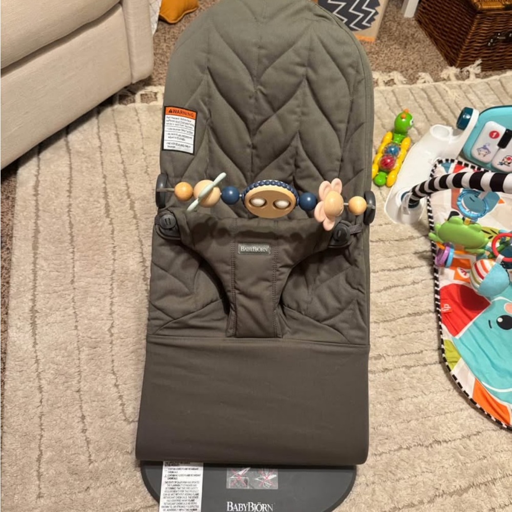 BabyBjorn Bouncer Bliss Green